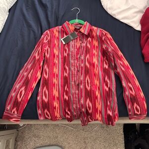 Lauren Ralph Lauren button down shirt size XS